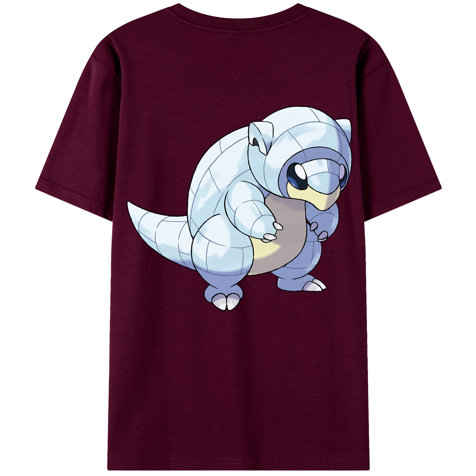 （画像用） ポケットモンスター Pokémon レディース半袖Tシャツ(バックプリント)